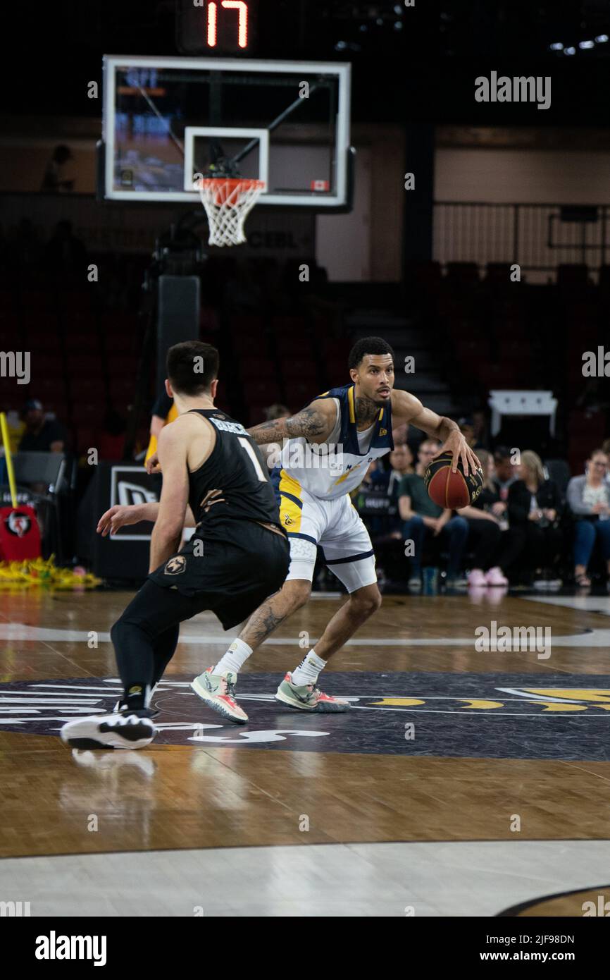 Canadian basketball court hires stock photography and images Alamy