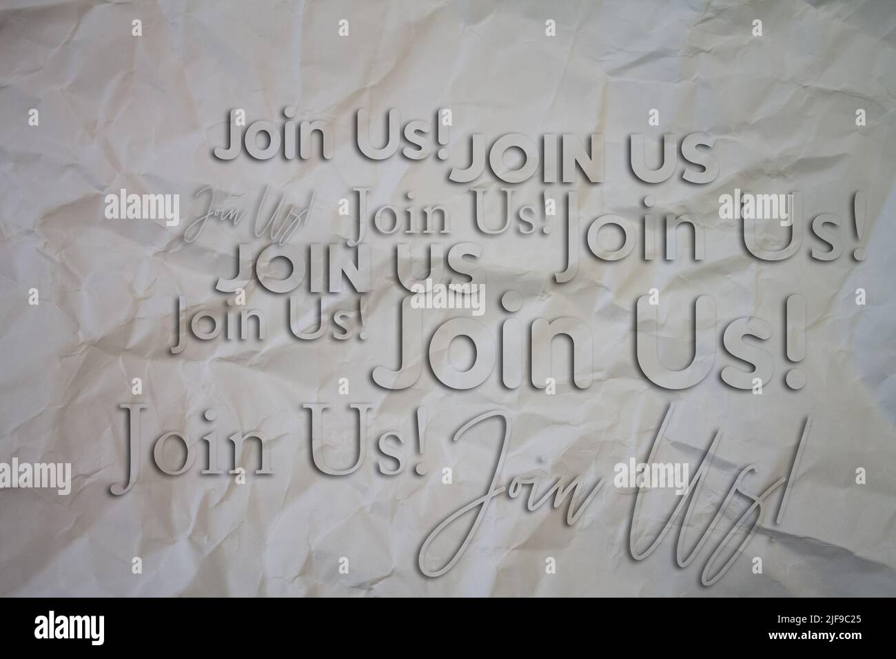 Join, Join Us, Help, Wanted, Recruitment, Connection, Merging, Teamwork ...