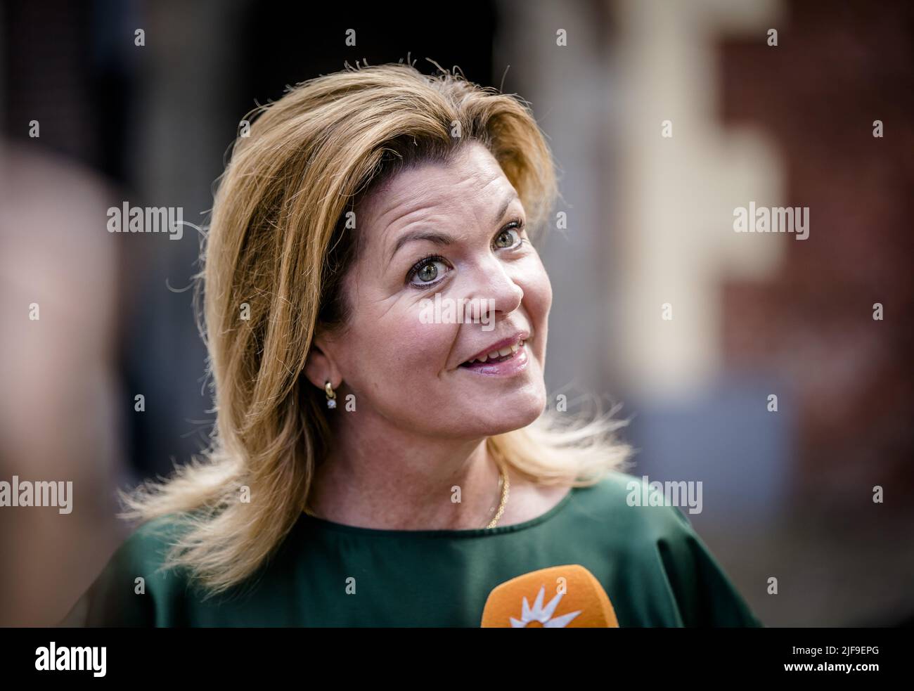 20220701 100618 THE HAGUE Christianne van der WalZeggelink, Minister for Nature and 20220701 100618 THE HAGUE Christianne van der WalZeggelink, Minister for Nature and