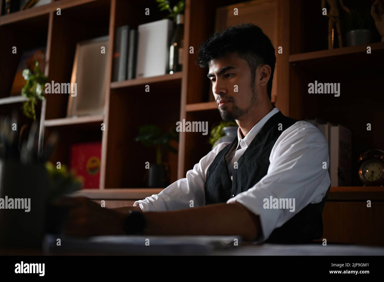 Boss Private Computer Room Suit private hi-res stock photography and images - Alamy