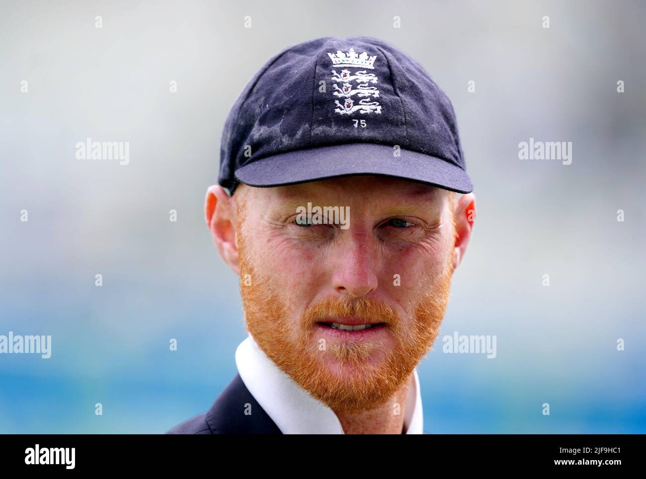 England captain Ben Stokes ahead of day one of the fifth LV= Insurance