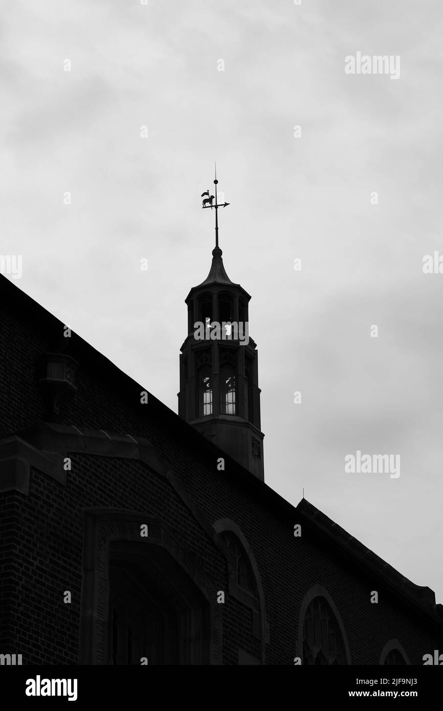 Intricate roof detail Black and White Stock Photos & Images - Alamy