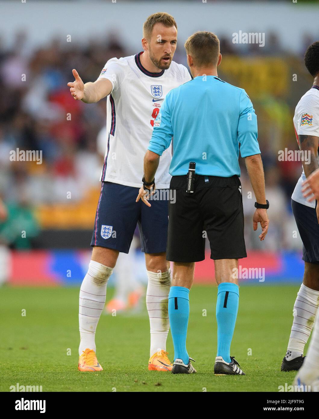 England v Hungary UEFA Nations League. England's Harry Kane during