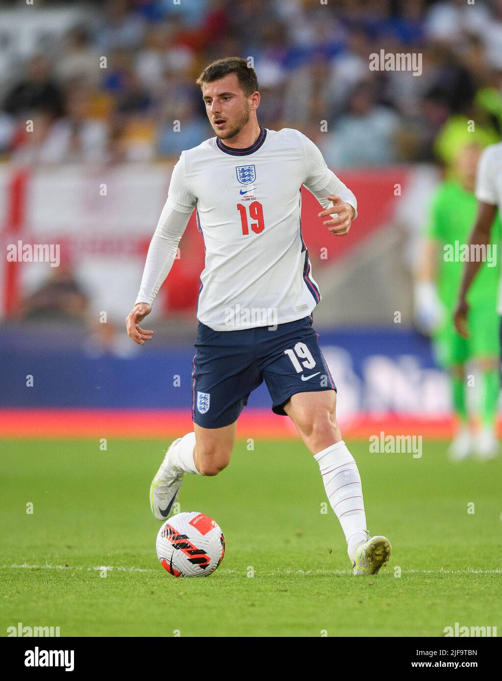 England v Hungary - UEFA Nations League. England's Mason Mount during ...