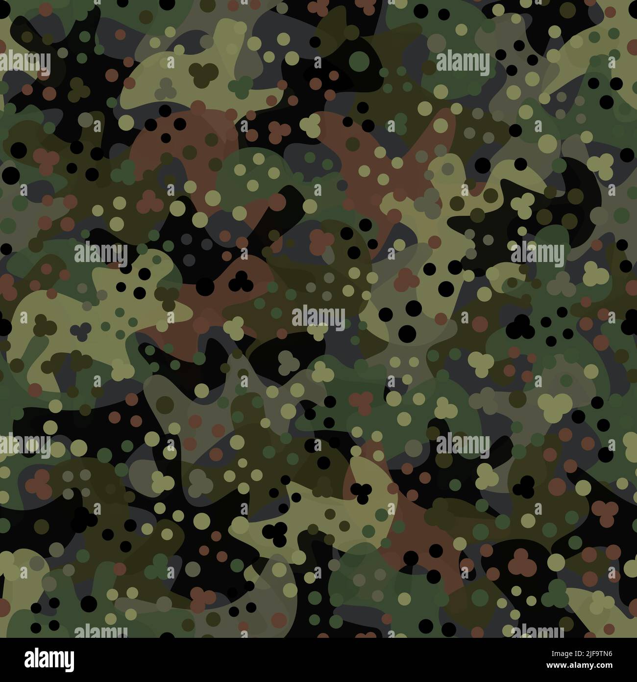 Camouflage pattern background. Classic clothing style masking camo ...