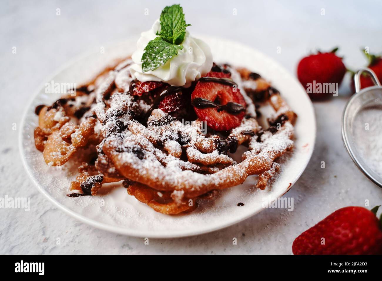 funnel cake queen huntsville al