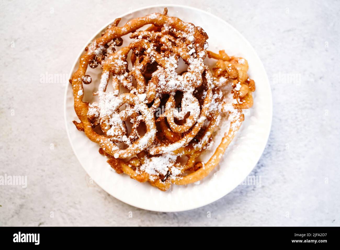 Indian funnel cake hires stock photography and images Alamy