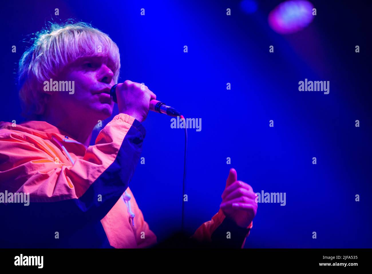 Rock N Roll Circus, Newcastle. 9th June 2022. The Charlatans Stock Photo
