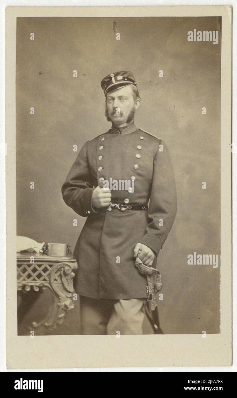 Portrait by Johan Henrik Tisell, Lieutenant at the Second Life