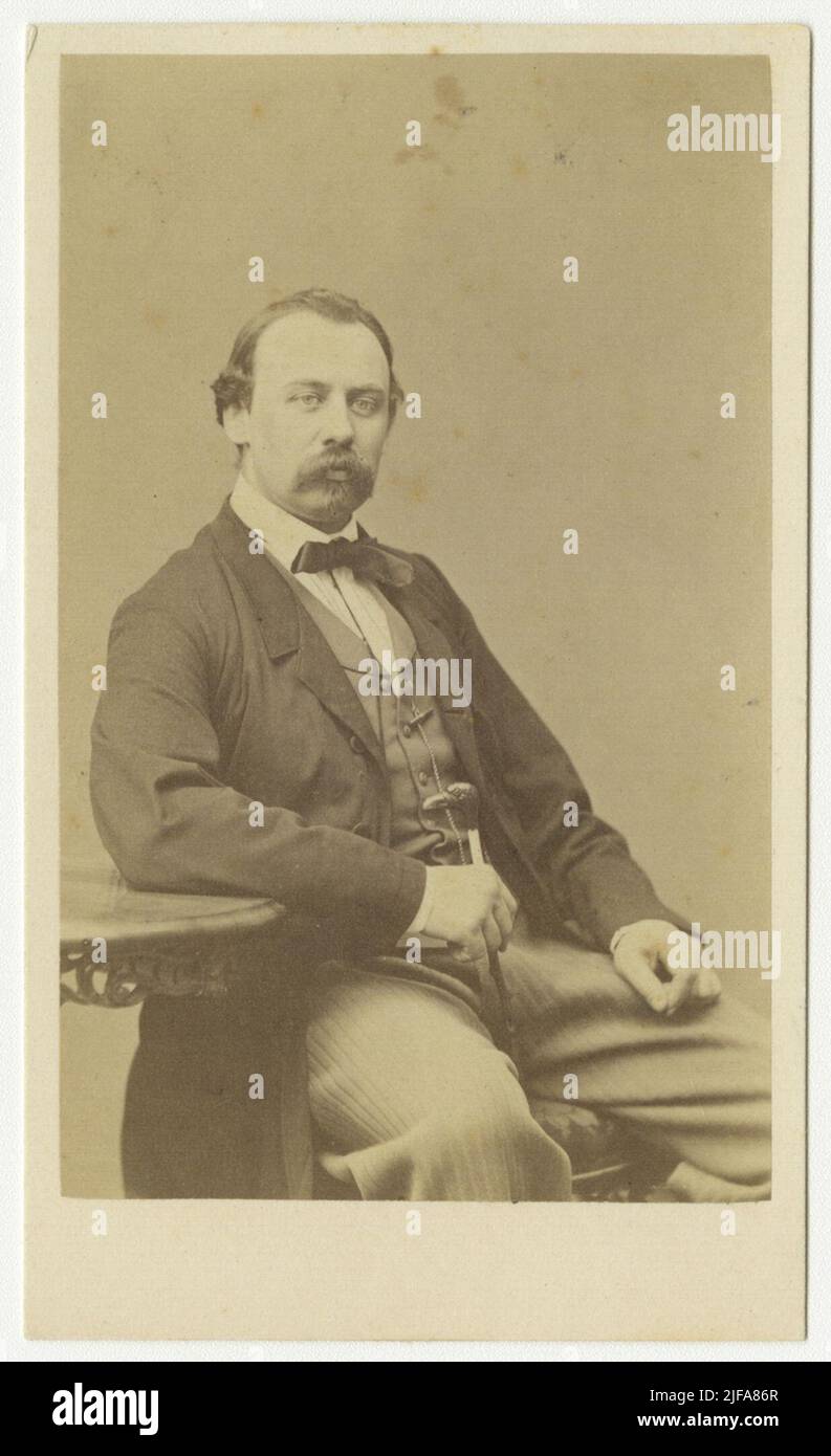 Portrait of Fritz Julius Franklin Rosenquist, major at the Second Life ...