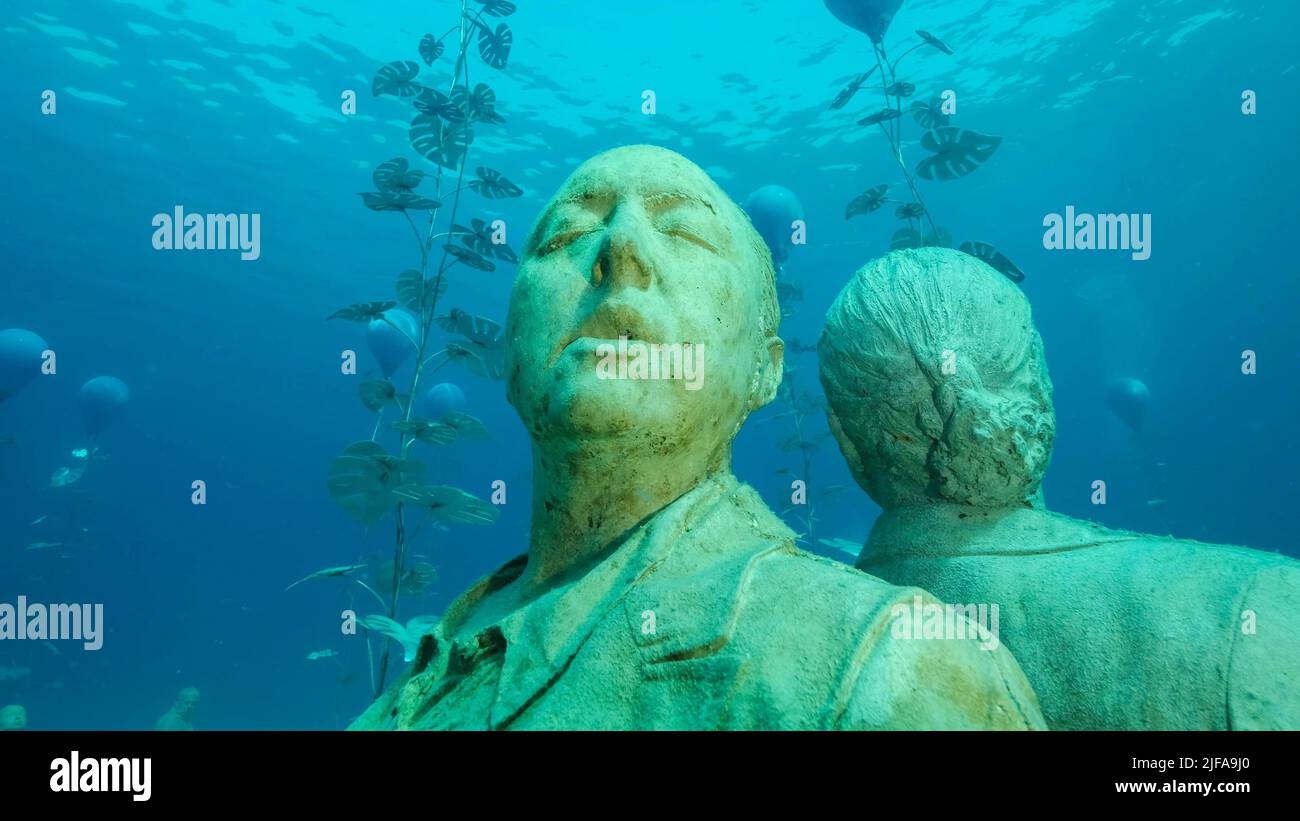 Museum of Underwater Sculpture Ayia Napa (MUSAN) . Art work sculptor