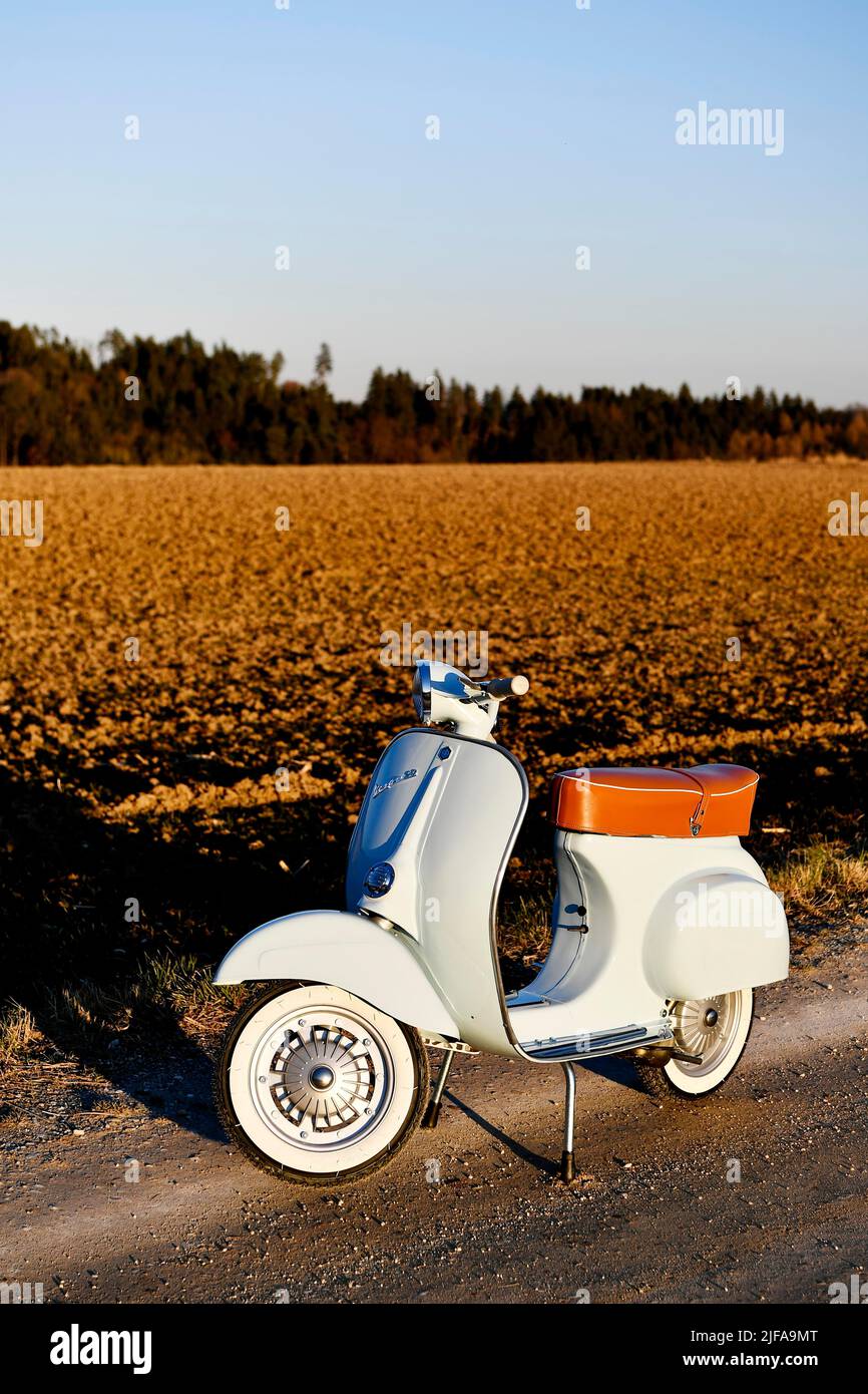 Vespa 50 hi-res stock photography and images - Alamy