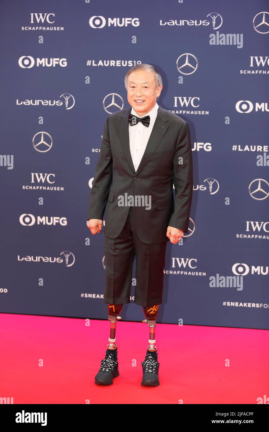 Xia Boyu, Award Winner Sporting Moment of the Year, Red Carpet, Laureus