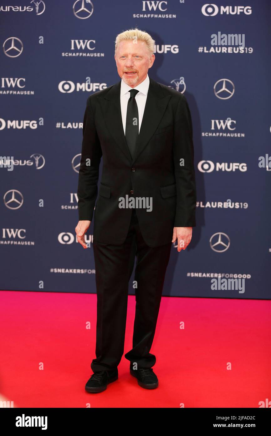 Boris Becker Honors Lilian Vittoria Sporting Icon Throughout The Human Side of a Sporting Icon