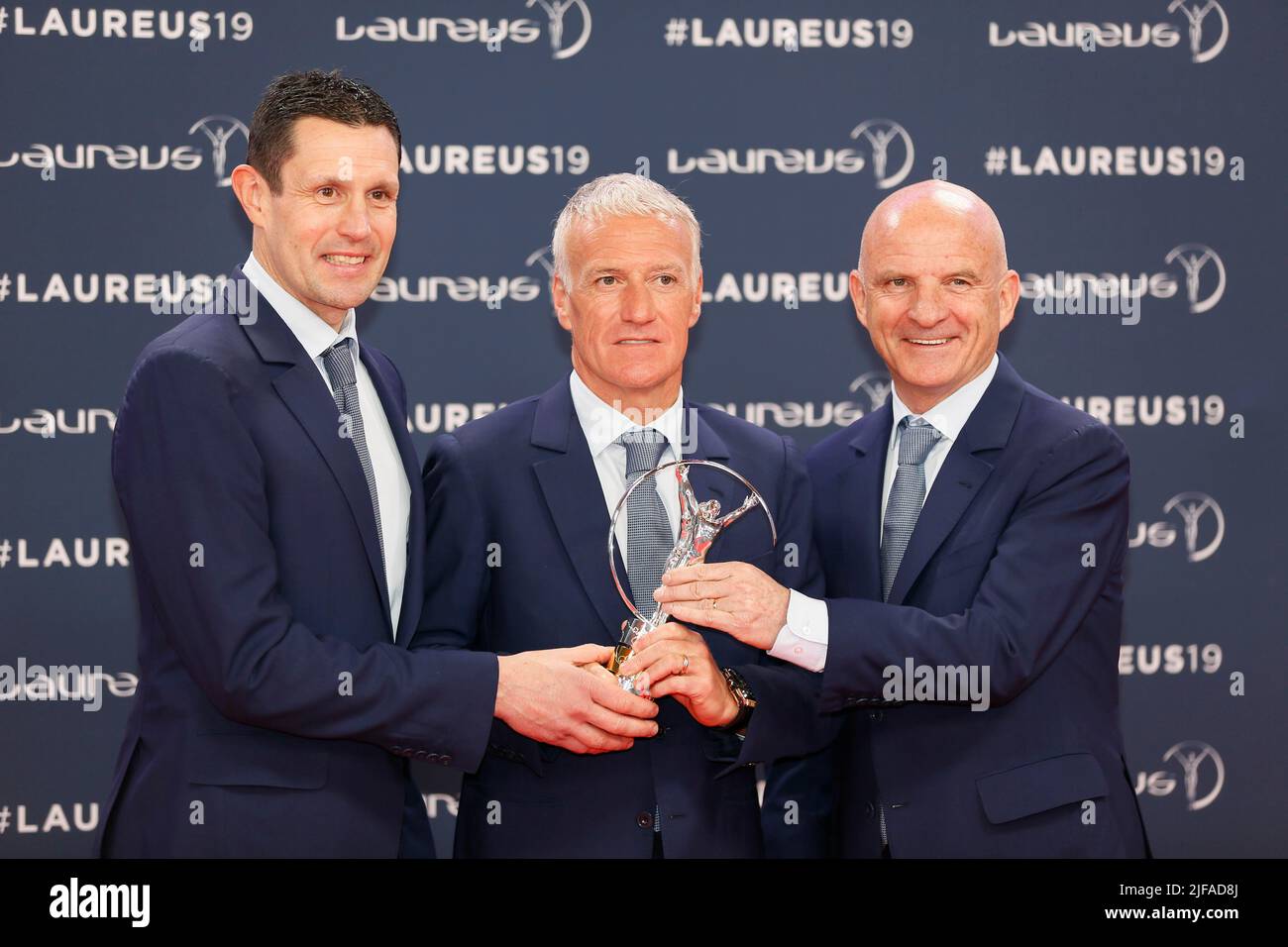 Didier Deschamps, Coach French National Football Team with CoCoaches