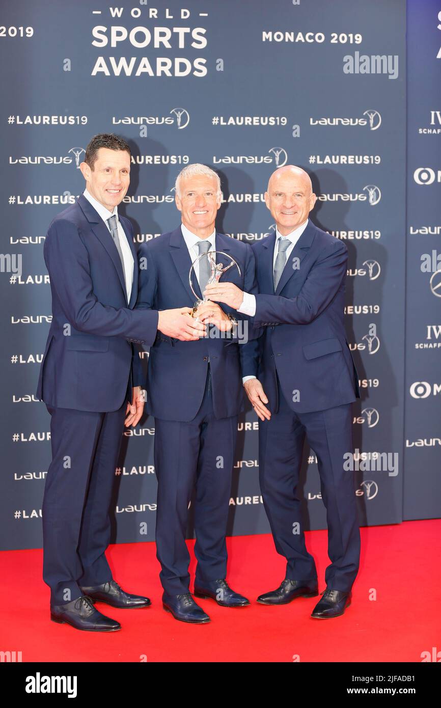 Didier Deschamps, Coach French National Football Team with CoCoaches