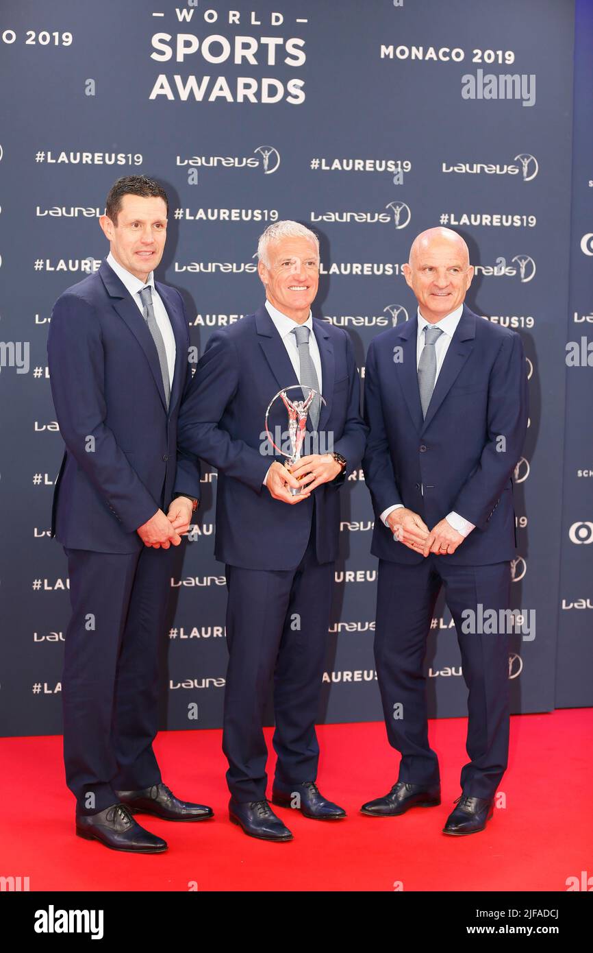 Didier Deschamps, Coach French National Football Team with CoCoaches