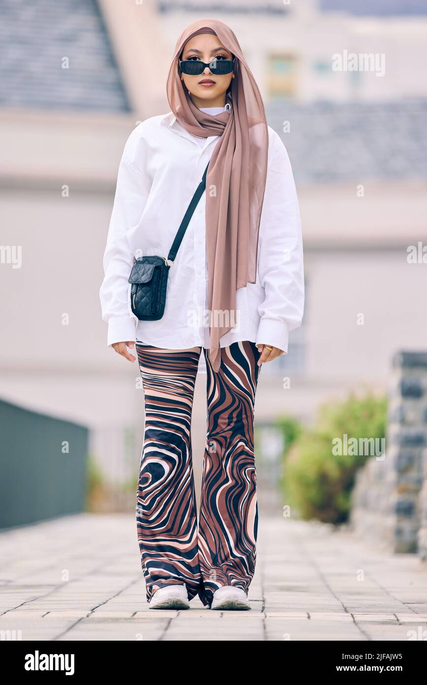 urban style hijab