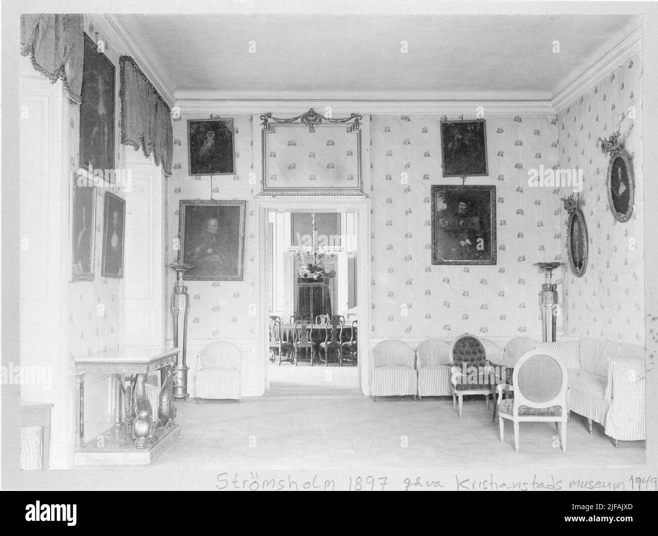 Stromsholm castle Black and White Stock Photos & Images - Alamy