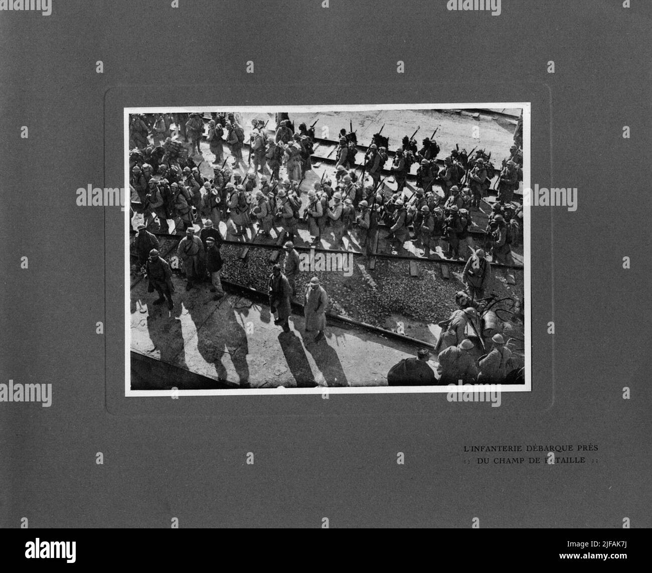 Battlefield action scene Black and White Stock Photos & Images - Alamy