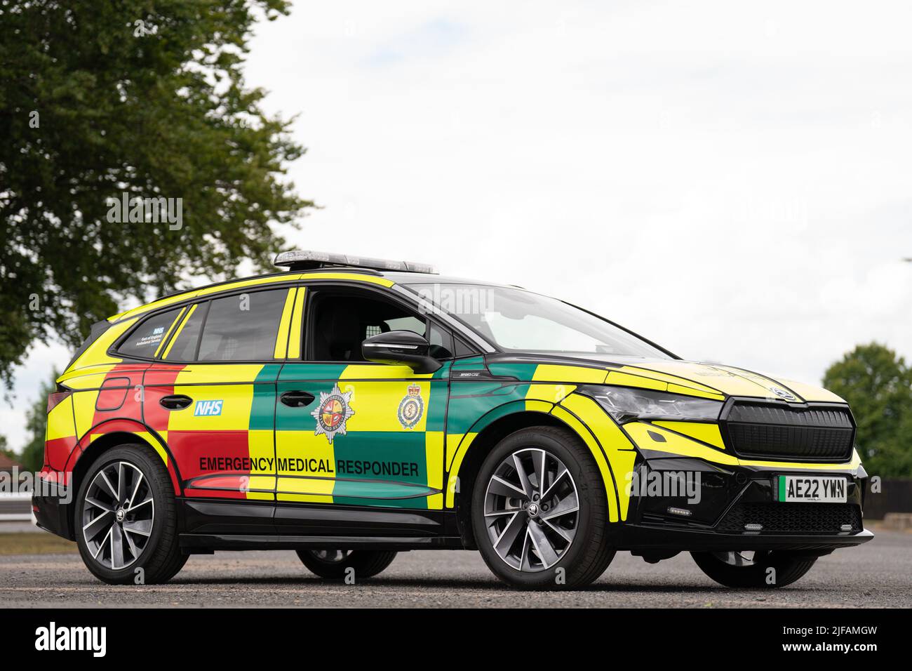 Skoda 2024 rapid electric