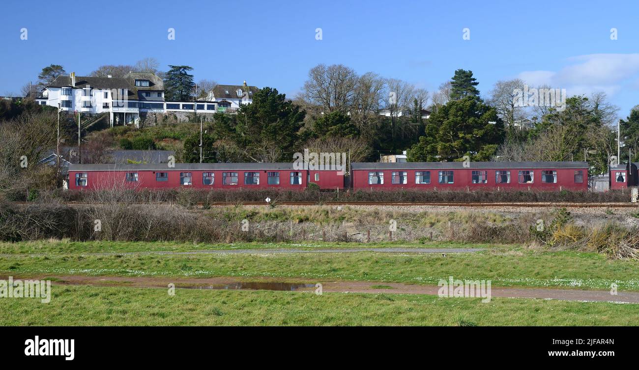 Camping Coach Dawlish Warren Hi res Stock Photography And Images Alamy