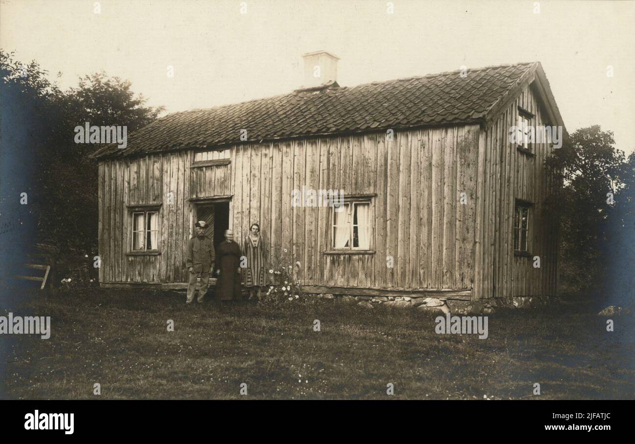 Residence under Jönköping's divided infantry regiment in 12, soldier