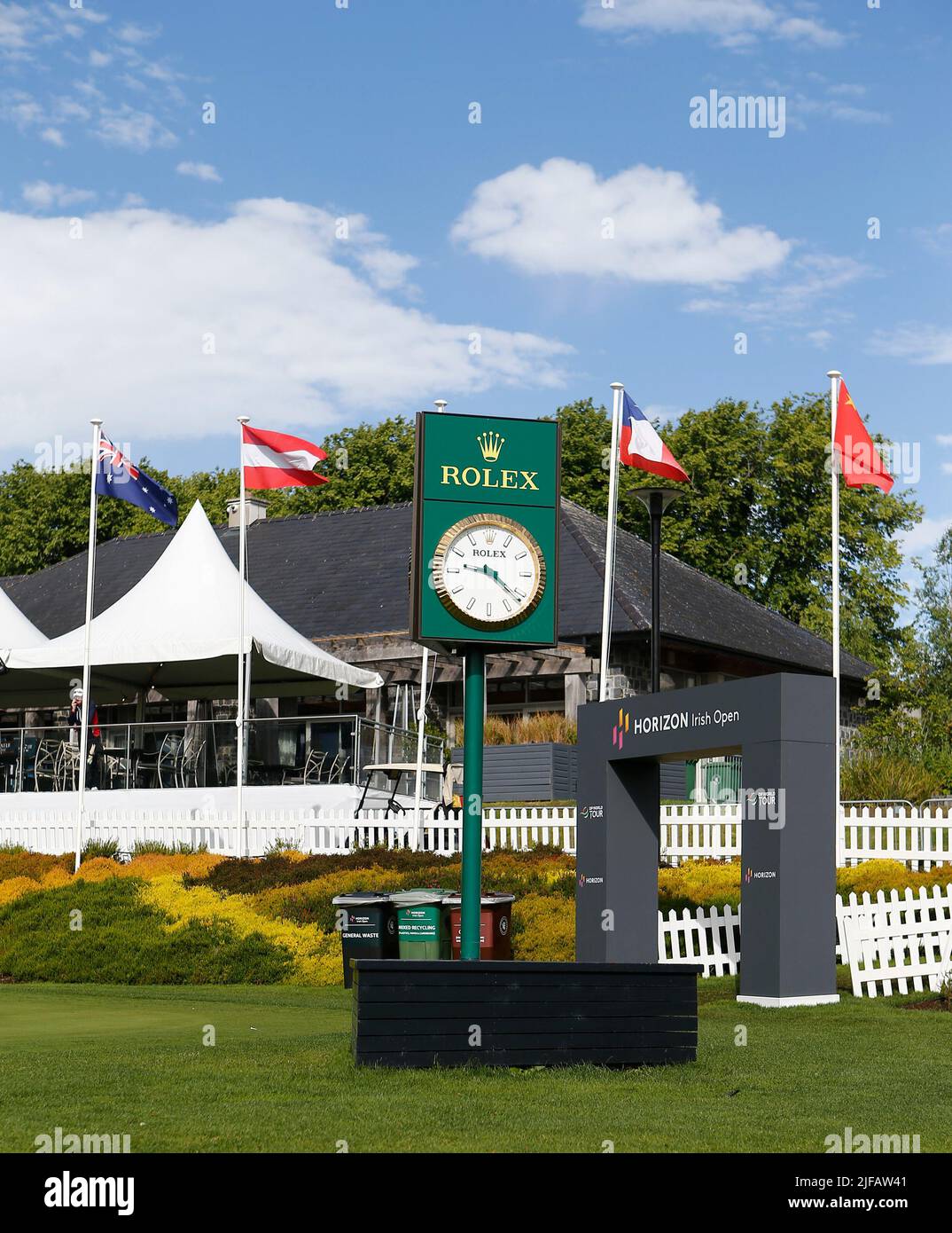 1st July 2022, Mount Juliet Golf & Spa Hotel, Thomastown, County