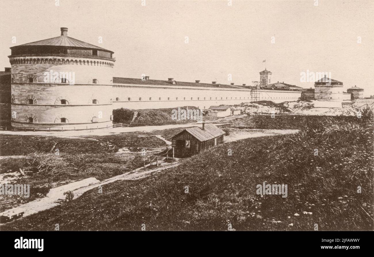 The final defense at Fortress Stock Photo Alamy