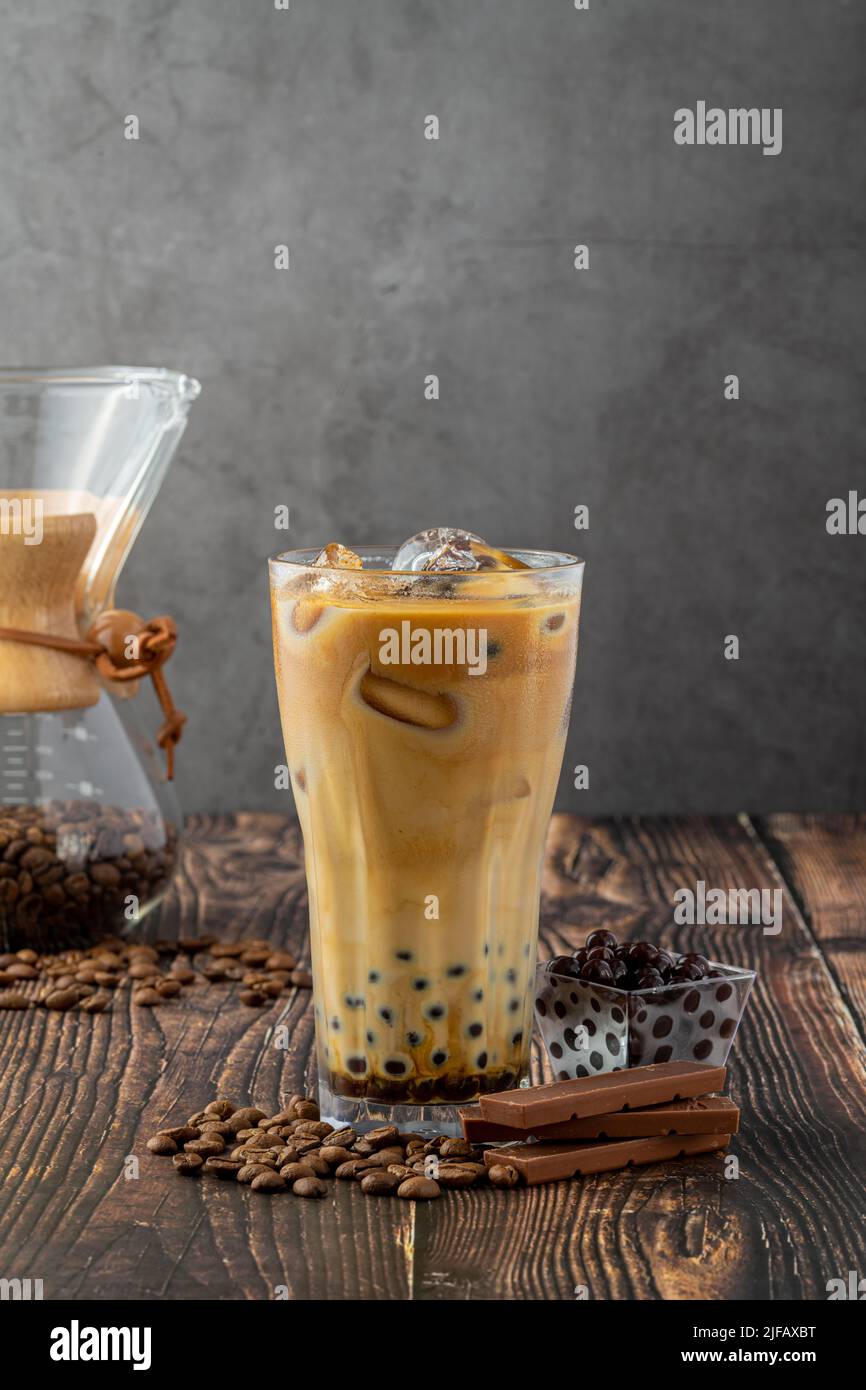 Iced Coffee In Takeaway Cup Stock Photo, Picture and Royalty Free Image.  Image 57801460.