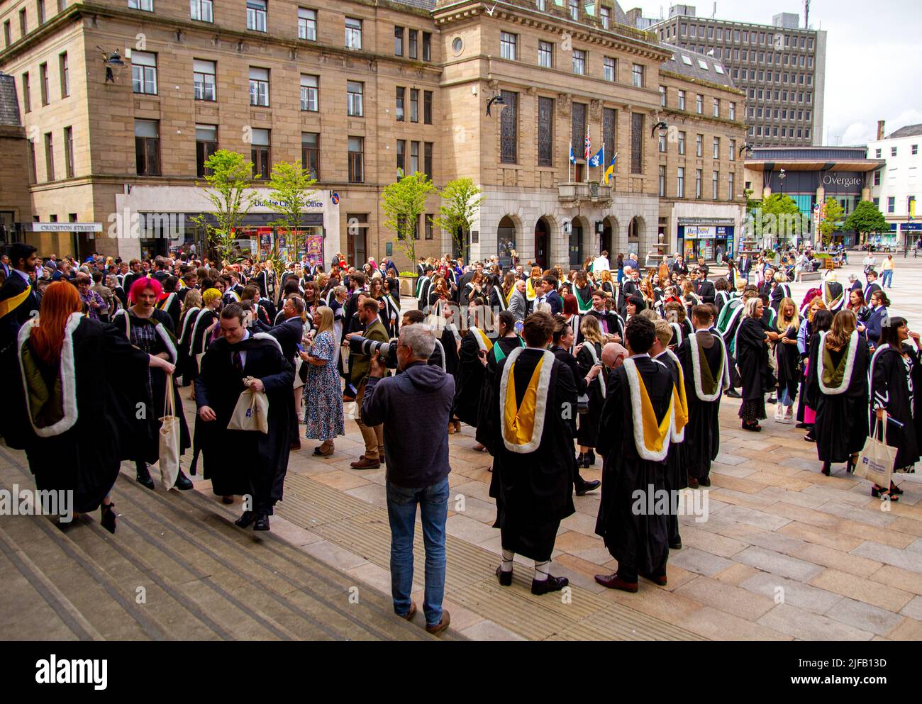 Dundee graduation 2022 High Resolution Stock Photography and Images Alamy
