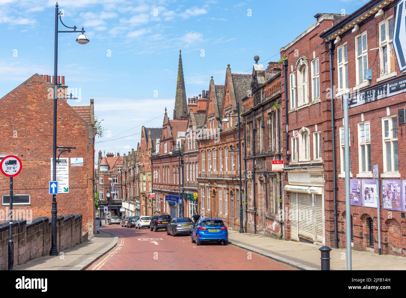 Street, Rotherham, South Yorkshire, England, United Kingdom