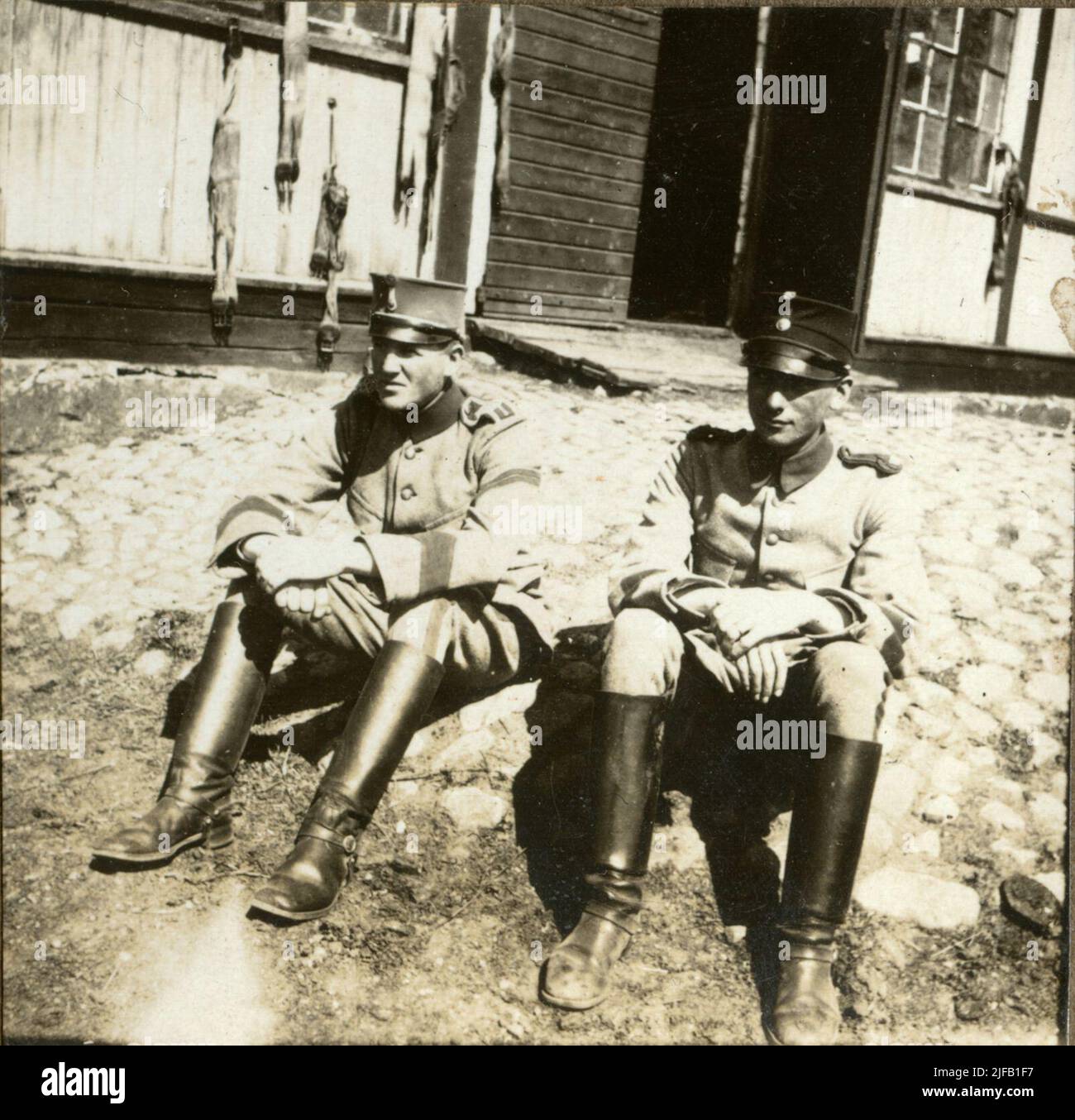 Swedish soldiers in front hi-res stock photography and images - Alamy