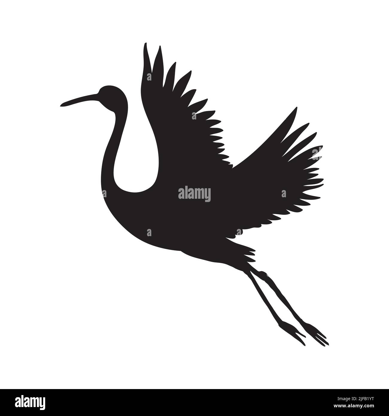 silhouette-or-shadow-black-ink-symbol-of-a-crane-bird-or-heron-flying
