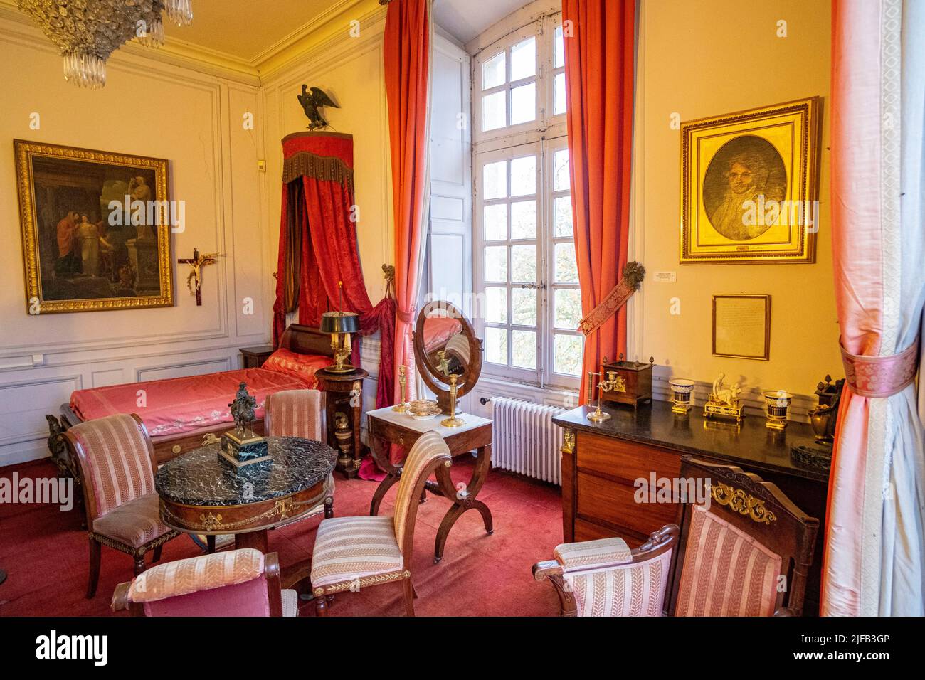 France, Oise, Fontaine Chaalis, the Cistercian abbey of Chaalis, the