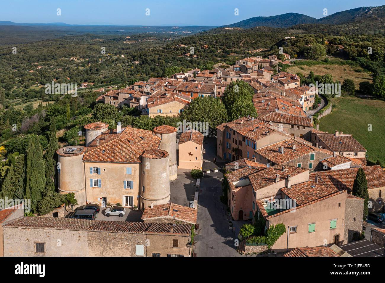 France Var The Dracenie Village De Tourtour Labelled Les Plus Beaux
