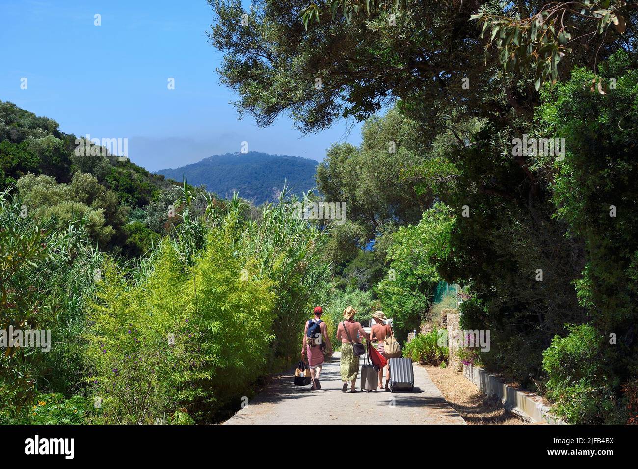 Naturist naturists hi-res stock photography and images - Alamy