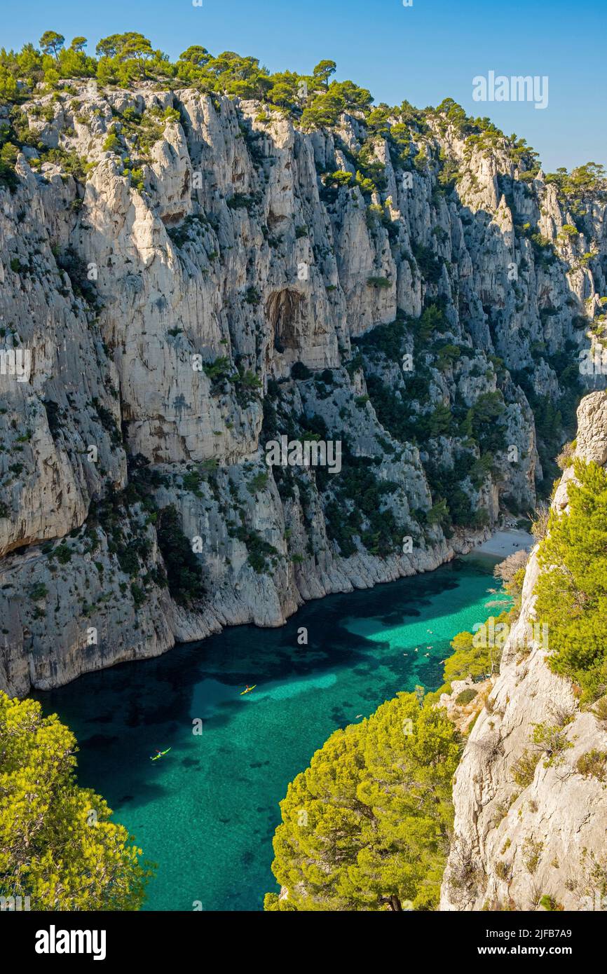 Calanque D’En Vau, Parc National Des Calanques De Marseille – QMTJTT