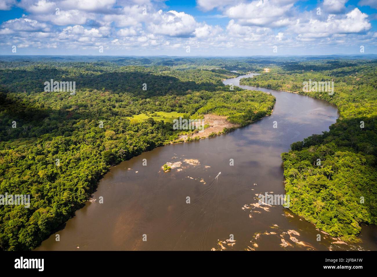 Guyana indigenous rainforest hi-res stock photography and images - Alamy