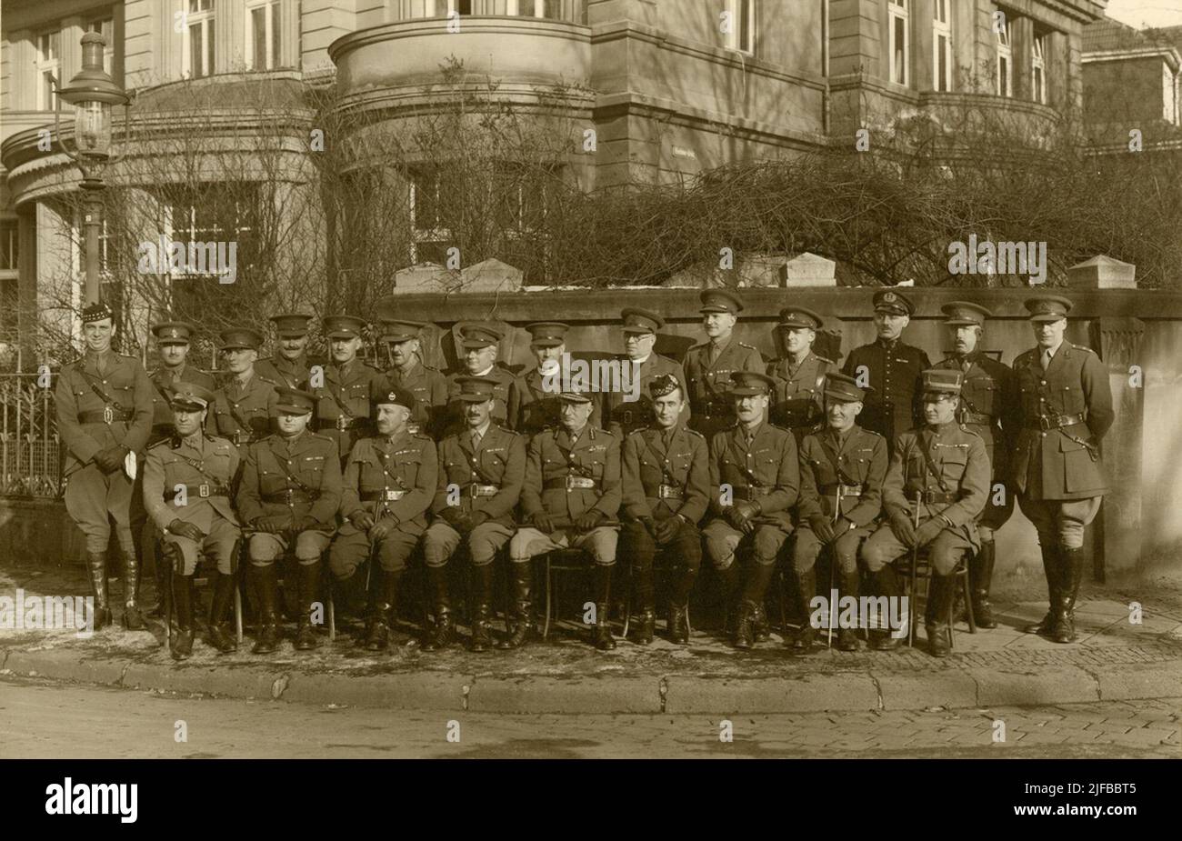 Von Rosen Colonel Gustaf von Rosen at the International Headquarters in Saar 1934 ...