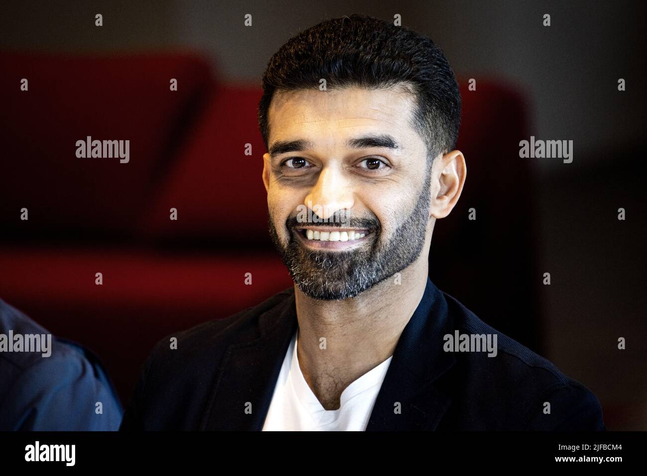 AMSTERDAM - Hassan Al Thawadi, secretary general of the organizing committee of the World Cup in Qatar, during a meeting in the Johan Cruijff Arena. ANP RAMON VAN FLYMEN Credit: ANP/Alamy Live News Stock Photo