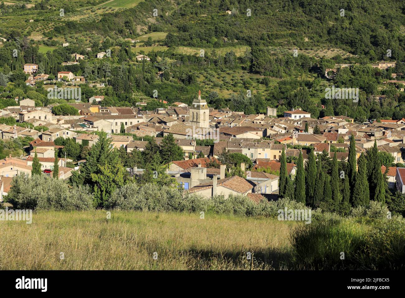 France, Drome, regional natural park of Baronnies Provençales, Buis les