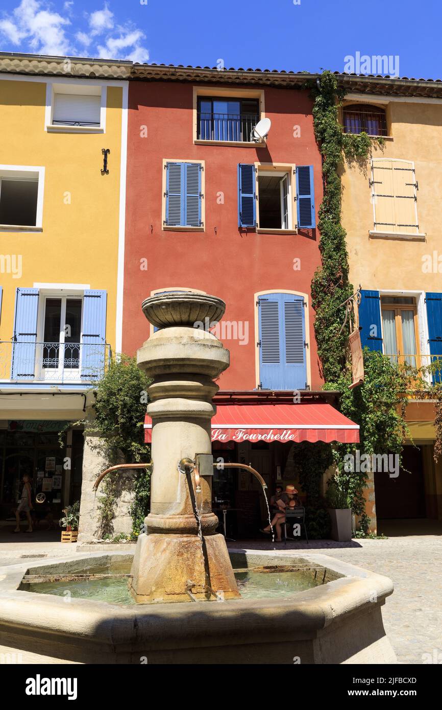 France, Drome, regional natural park of Baronnies Provençales, Buis les