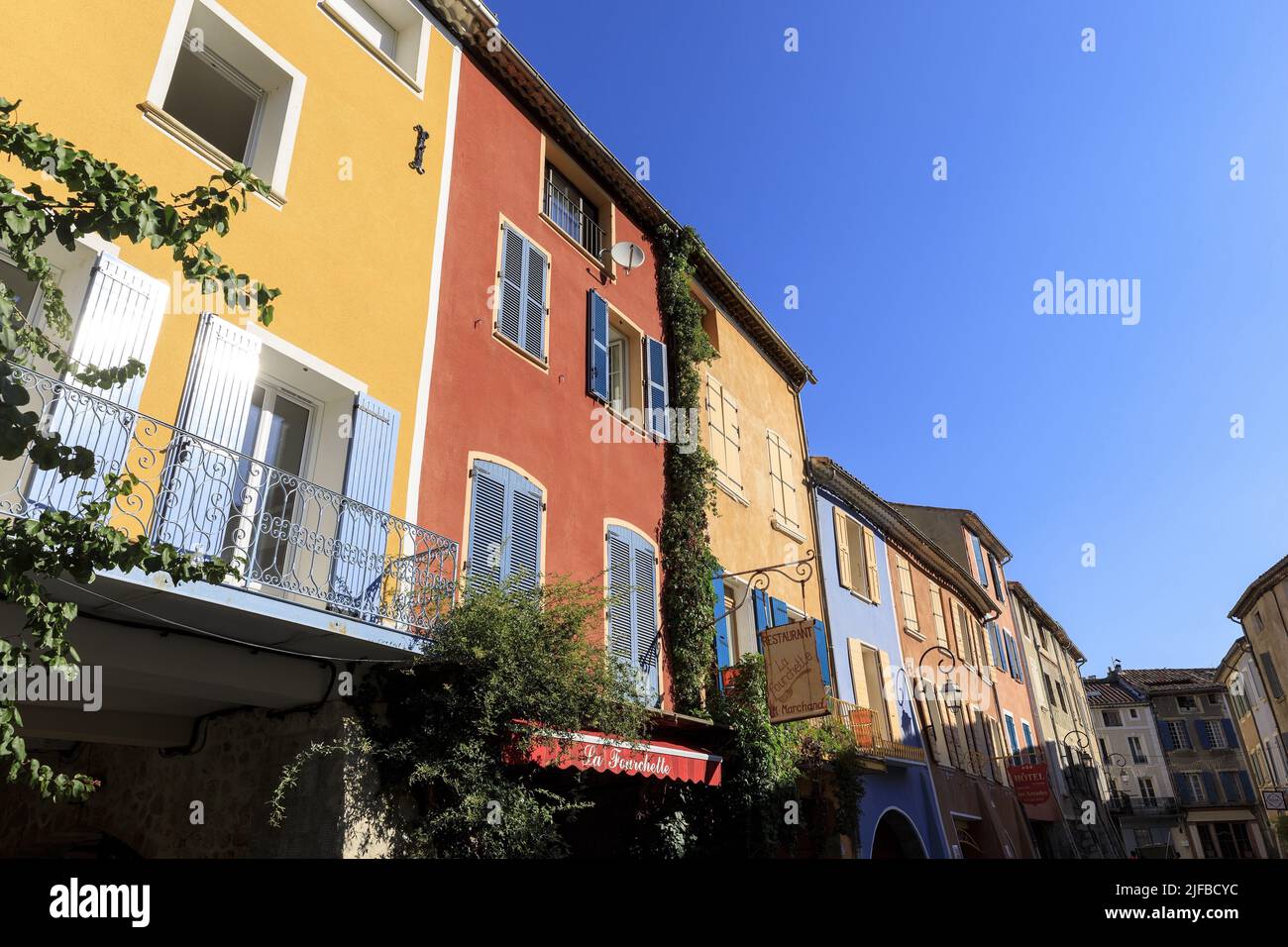 France, Drome, regional natural park of Baronnies Provençales, Buis les