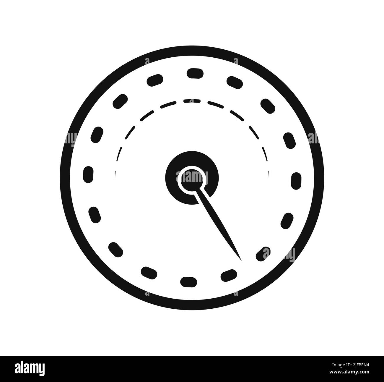 Velocity indicator Stock Vector Images Alamy