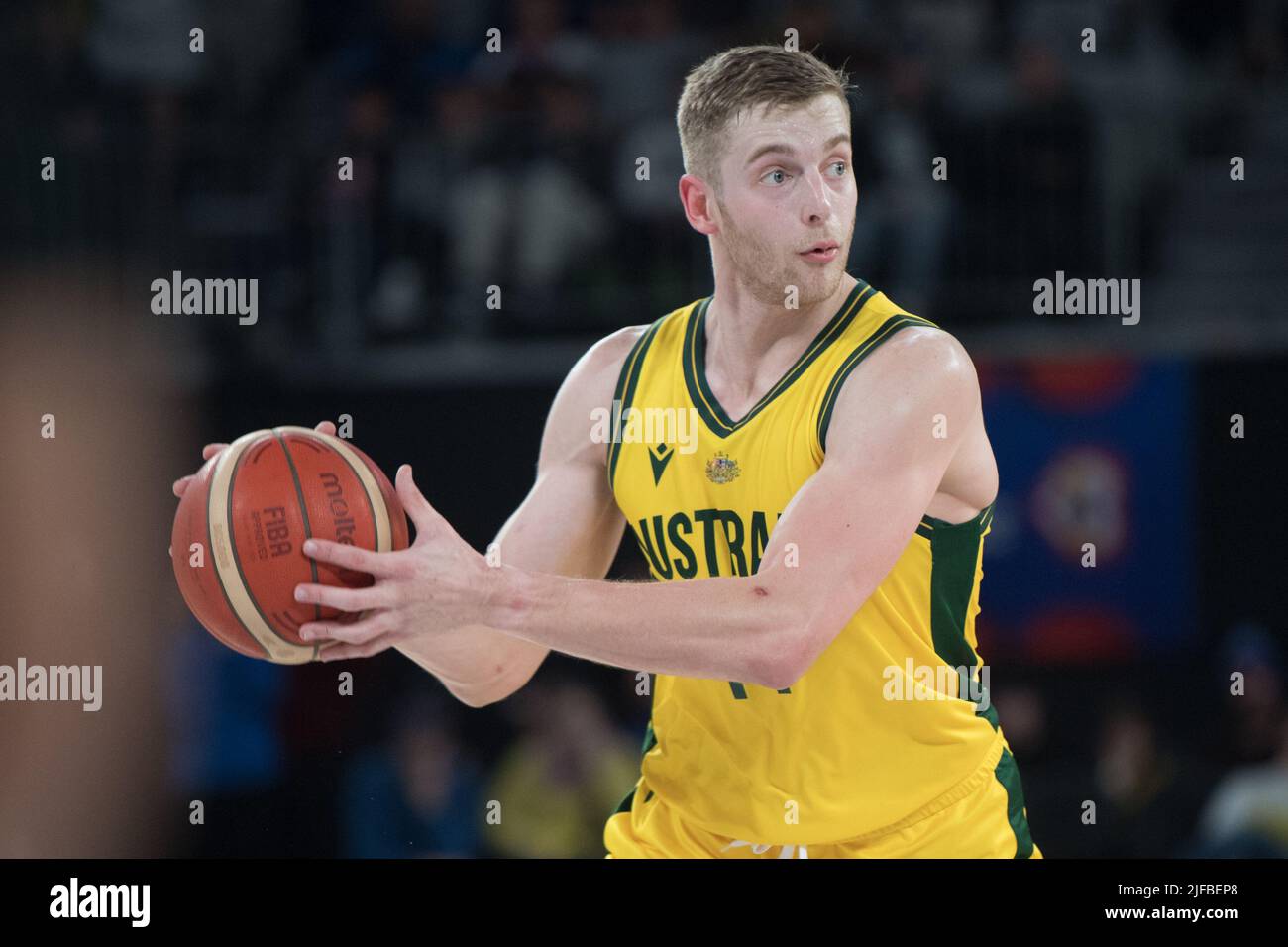 Melbourne, Australia. 01st July, 2022. Jack White of Australia