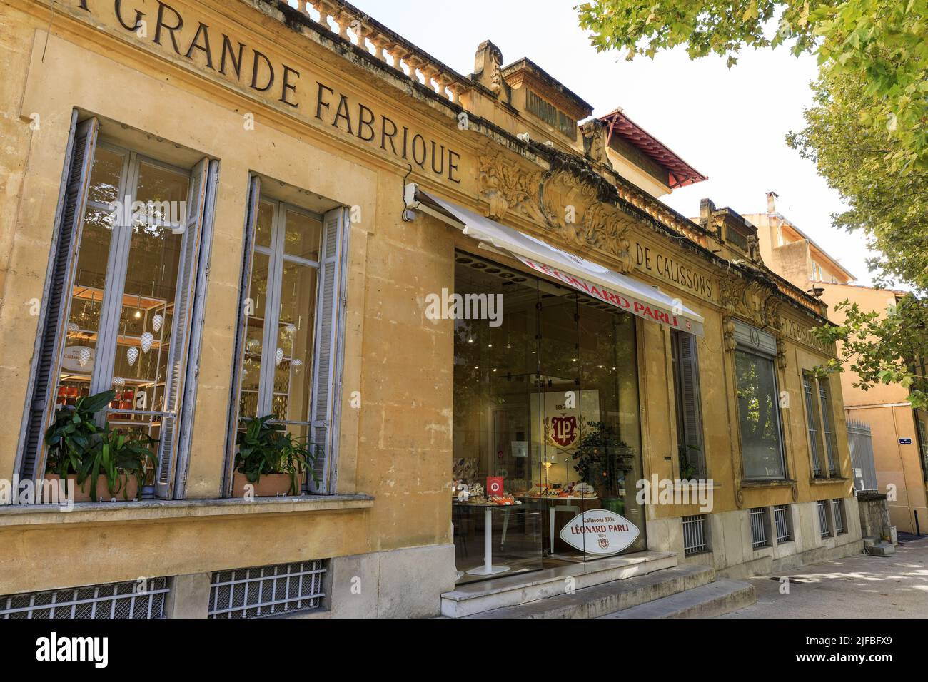 Calissons aix en provence hi-res stock photography and images - Alamy