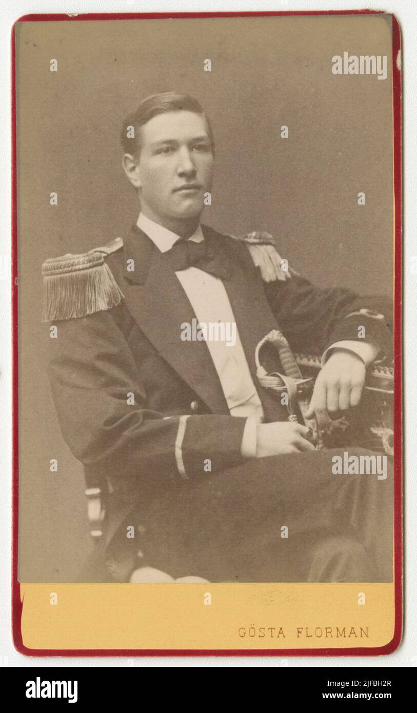Ulff Format Naval officer portrait sweden hi-res stock photography and images - Alamy