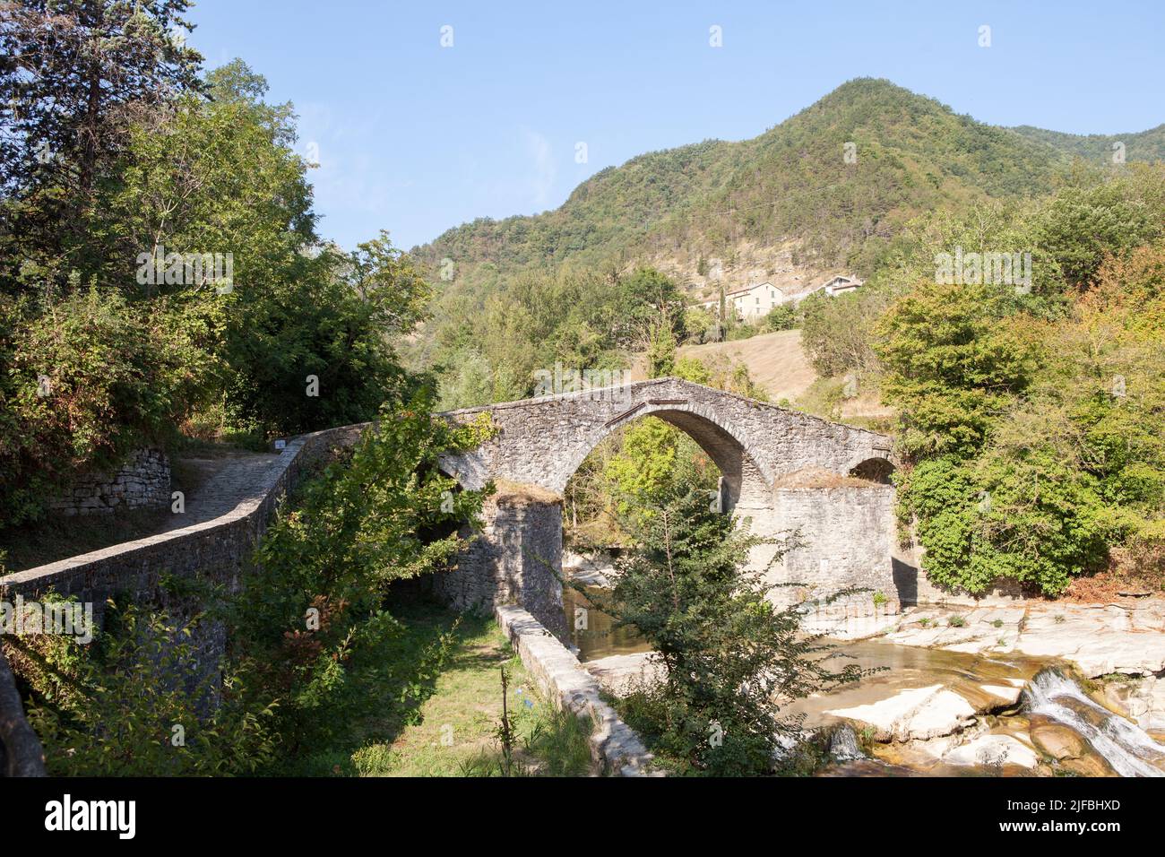 cascata della brusia a bocconi