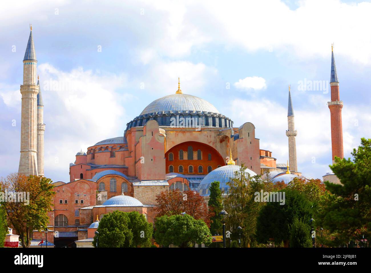Hagia sophia aerial hi-res stock photography and images - Alamy